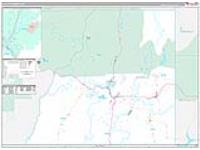 La Plata, Co Carrier Route Wall Map
